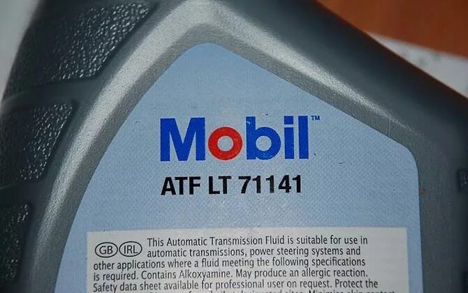 Atf купить в москве. ATF lt 71141. Допуски для масла mobil ATF lt 71141. ATF lt 71141 допуски. Масло мобил lt 71141.