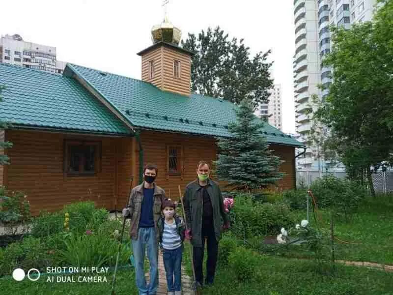 Храм симеона богоприимца и анны пророчицы в черемушках. Храм симеона богоприимца и анны пророчицы в черемушках расписание. Храм богоприимца в черемушках. Православный детский сад симеона богоприимца в электростали. Храм симеона и анны в черемушках.