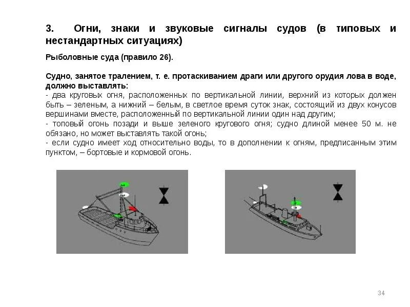Судно на ходу определение. Мппсс 72 огни рыболовного судна. рыболовное судно занятое тралением. судно занятое тралением огни. огни знаки и звуковые сигналы судов.