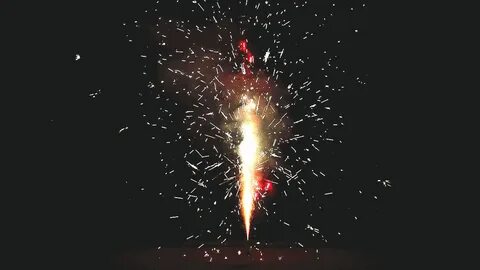 Ракета фонтан вулкан шляпа