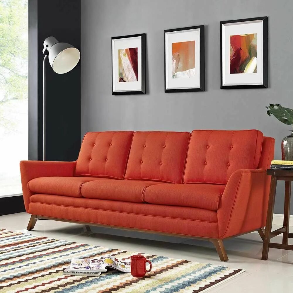 Диваны ие. Диван в интерьере. Терракотовый диван. Терракотовый диван в интерьере. Диван терракотового цвета.