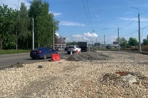 Ремонт перекрестка