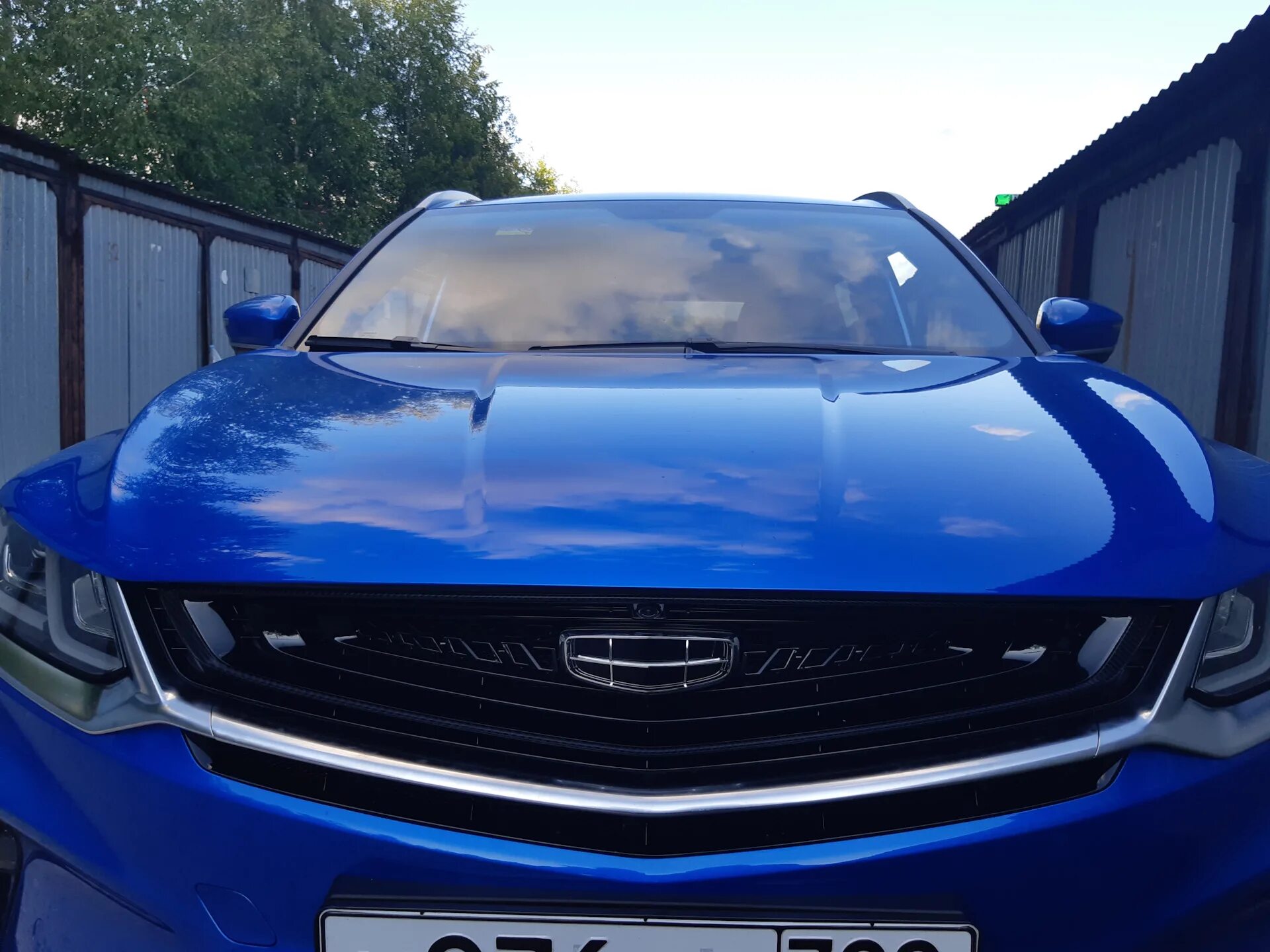 Geely coolray решетка радиатора тюнинг 6010082700 Решетка в бампер Нижн. Geely Coolray SX11 2020 , 6600124481, 66001242