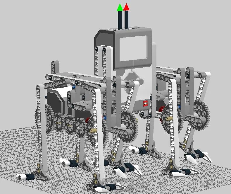 робототехника инструкция по сборке