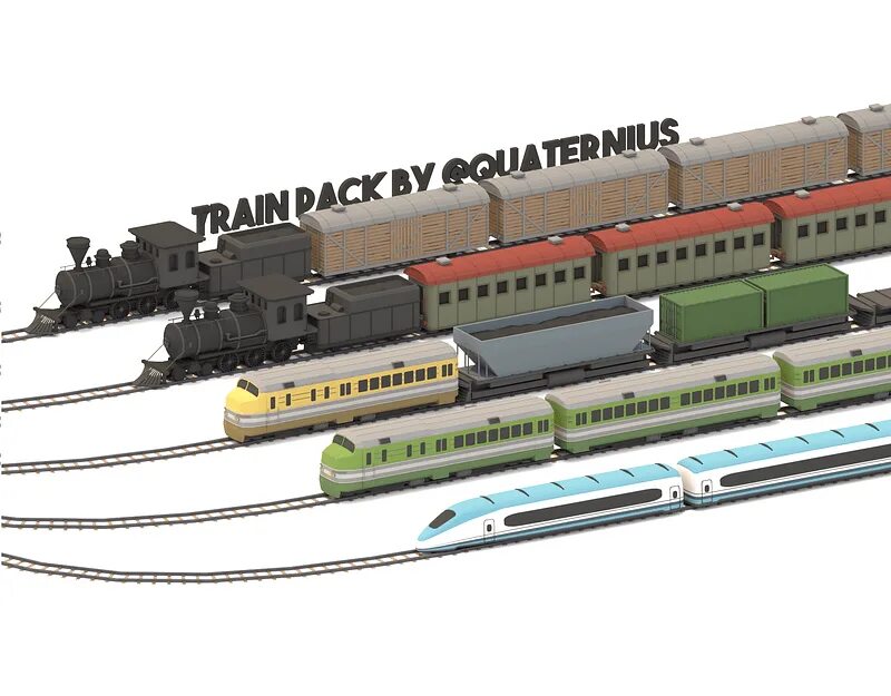 Train module. Train module