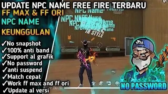 Npc name. Npc name