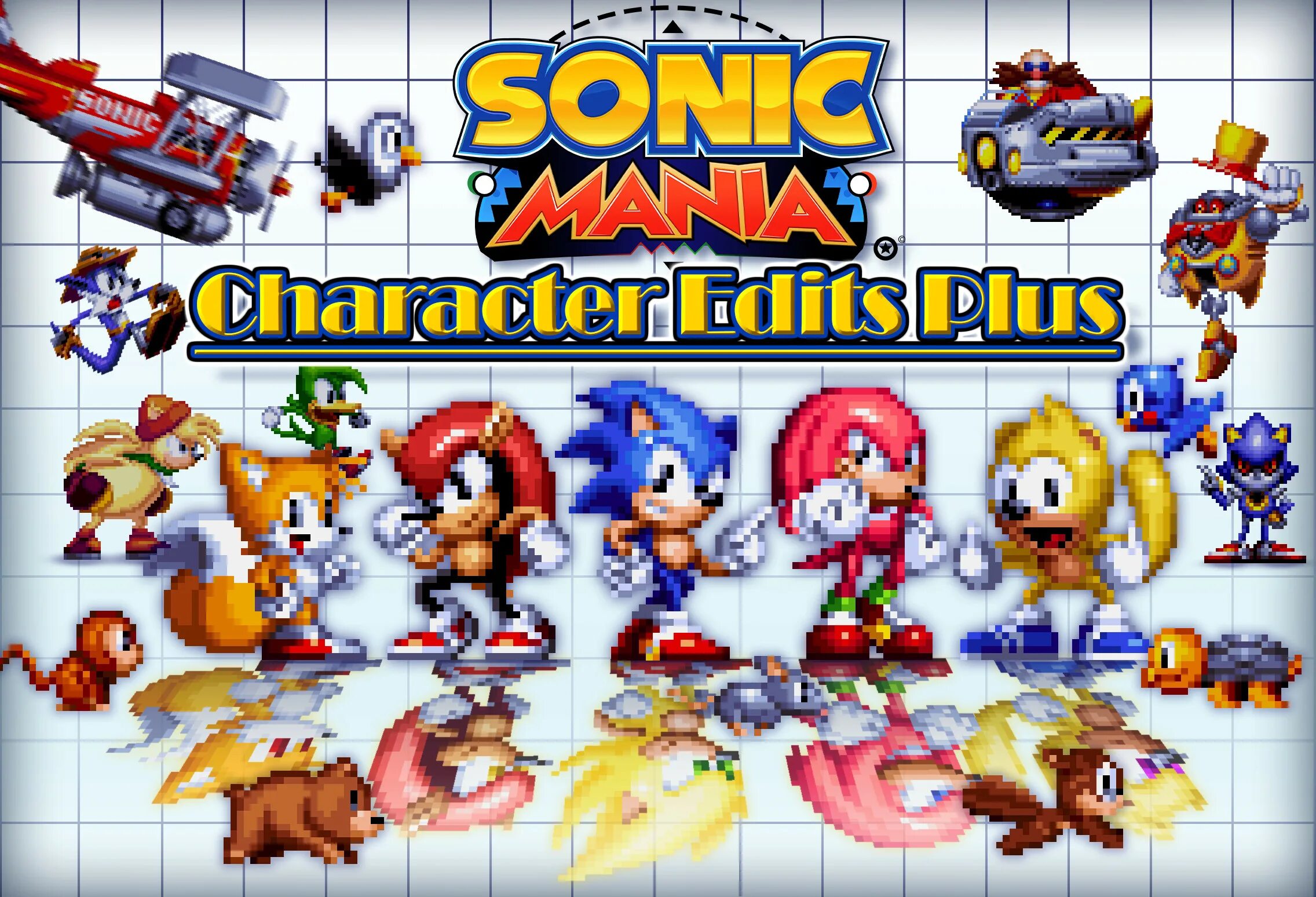 Sonic Mania Plus. Sonic Mania игра. Соник Мания моды. Моды на Соник Мания плюс.