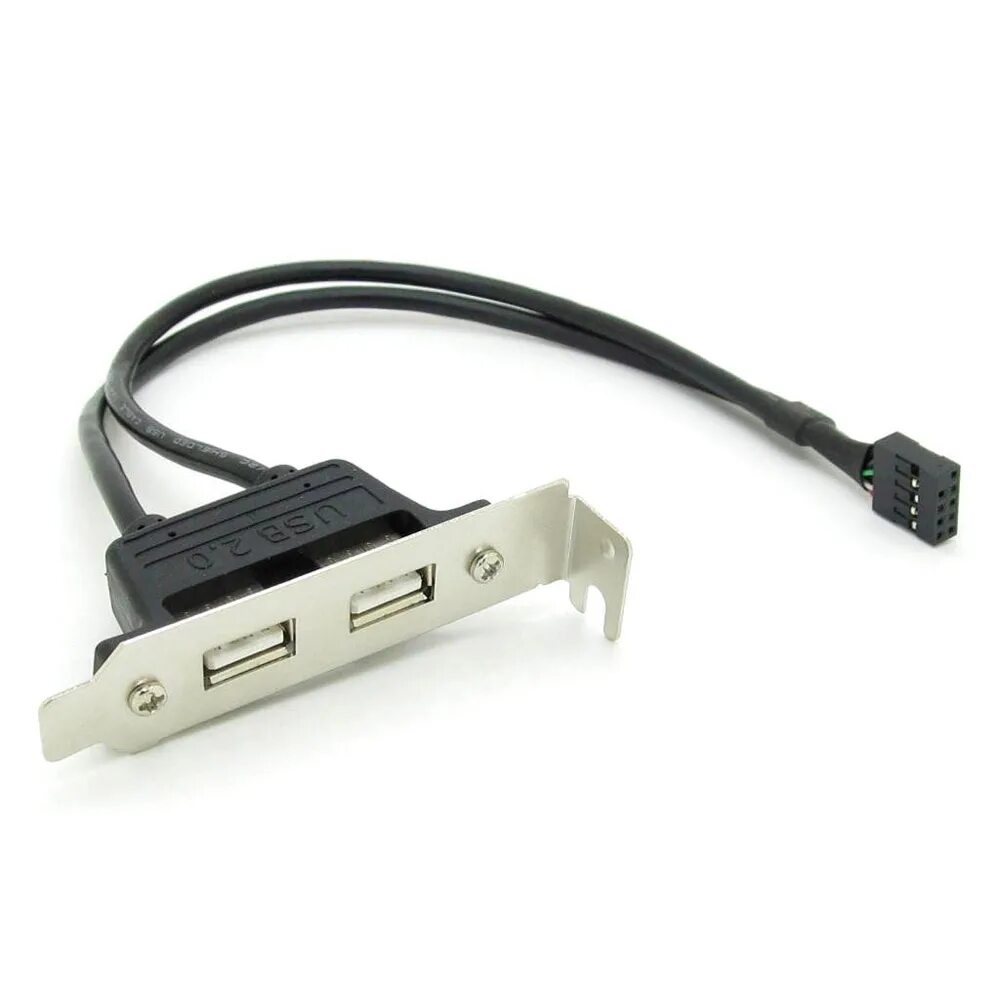 Usb порт на корпус. Usb bracket 2*usb 2.0. планка (bracket) портов в корпус – 2 порта usb 2.0. планка usb orient c098 (rs-232 lp). адаптер usb bracket 2xusb2.0 bulk.