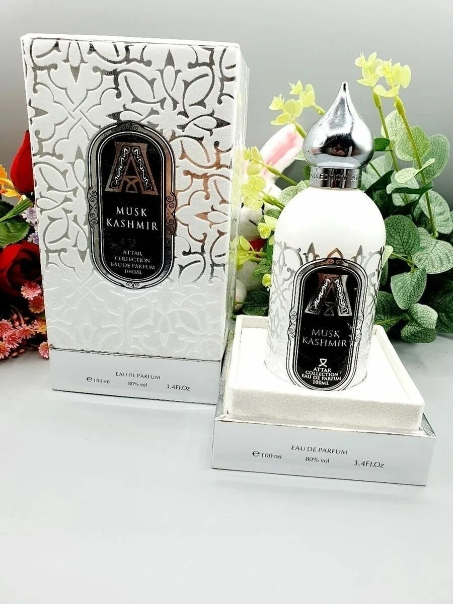 Attar collection musk отзыв. Attar Musk Kashmir 100 ml. Аттар коллекшн МУСК кашемир. Musk Kashmir от Attar collection. Духи аттар МУСК кашемир.