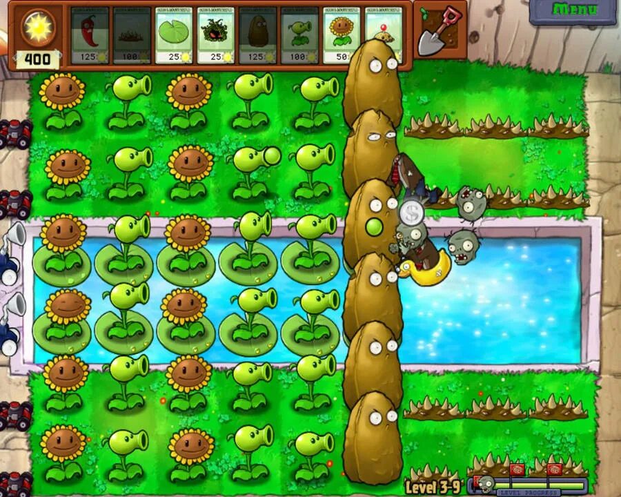 Растения против зомби 3. Plants vs Zombies финал. Самая мощная расстановка зомби против растений. Plants vs Zombies читы +9. Зомби против растений 2 мод на андроид