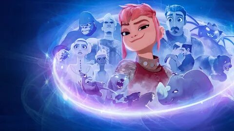Movie Nimona HD Wallpaper. 