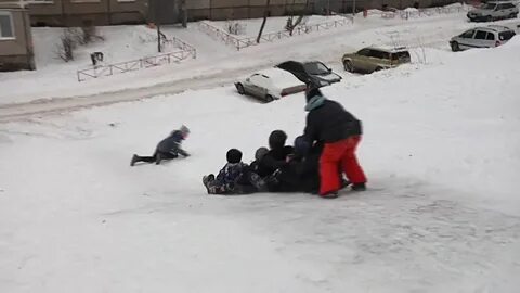 Опасные горки