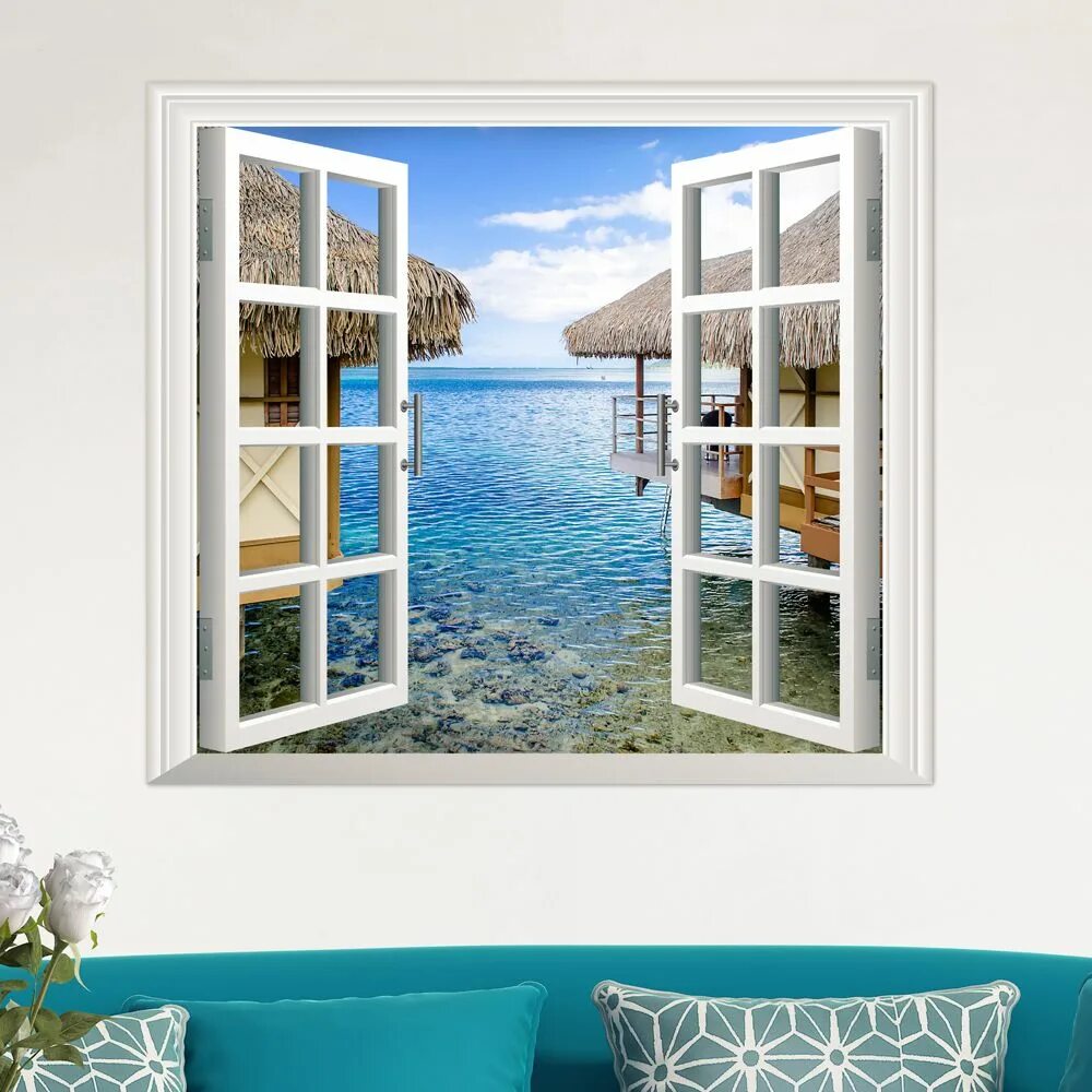 Window poster