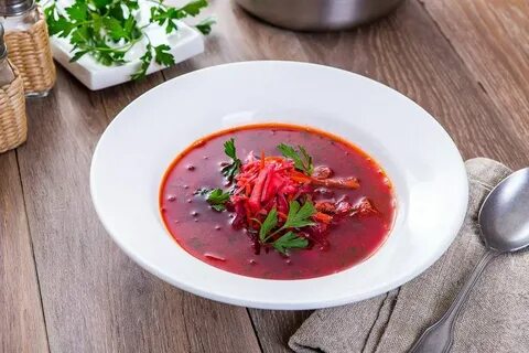 Свежий борщ рецепт
