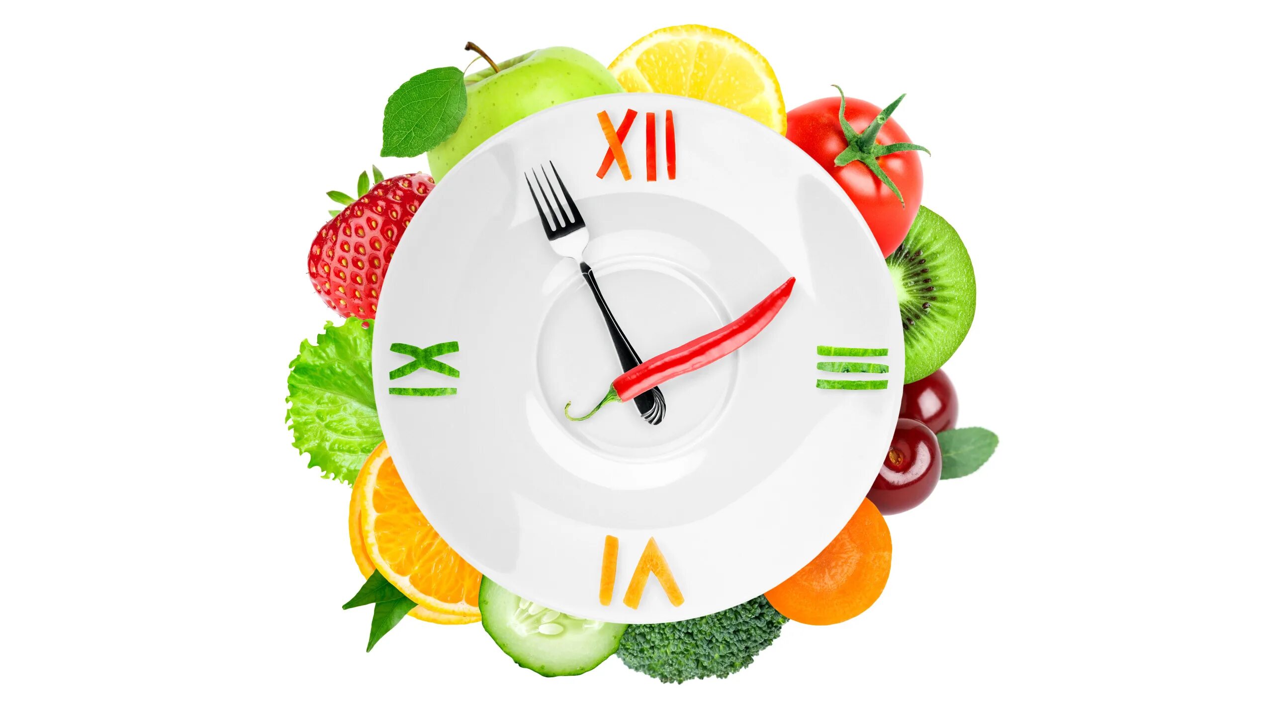 Здоровый образ жизни по часам. Тарелка правильного питания. Здоровое питание на прозрачном фоне. Здоровое питание иллюстрация. Часы из овощей и фруктов.