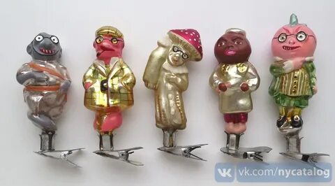 Елочные игрушки культигрушка