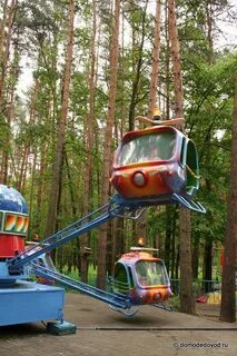 Автобус до парка елочки домодедово