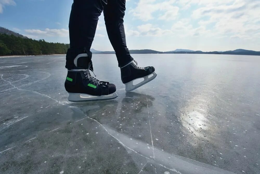 Ноги в ледяную воду