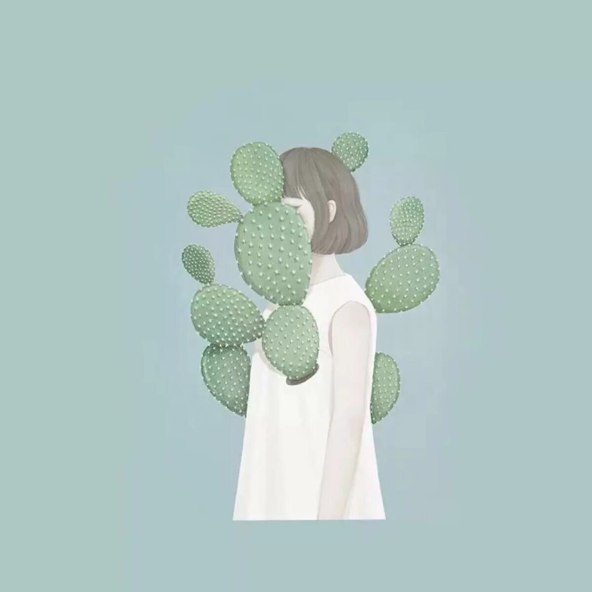 девочка кактус. кактус арты. девушка кактус арт. кактус арты. девочка кактус.