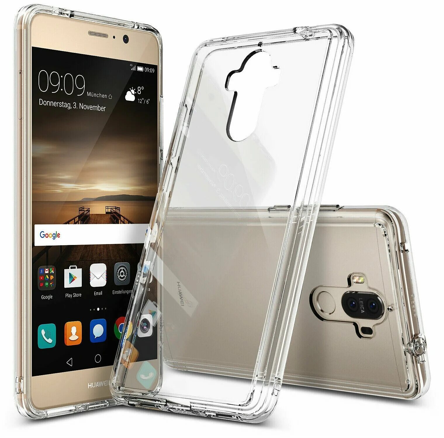 Чехол на Huawei Mate 9. Case transparent Huawei Mate 9. Тонкий бампер на Хуавей мейт 20. Rearth Cases. Телефон mate 9