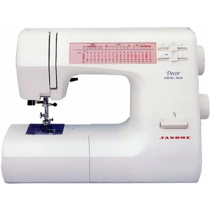 Janome decor excel 5024. Швейная машина janome de 5018. швейная машина janome decor excel 5018. швейная машина janome decor excel 5024. швейная машина janome de pro 5124.