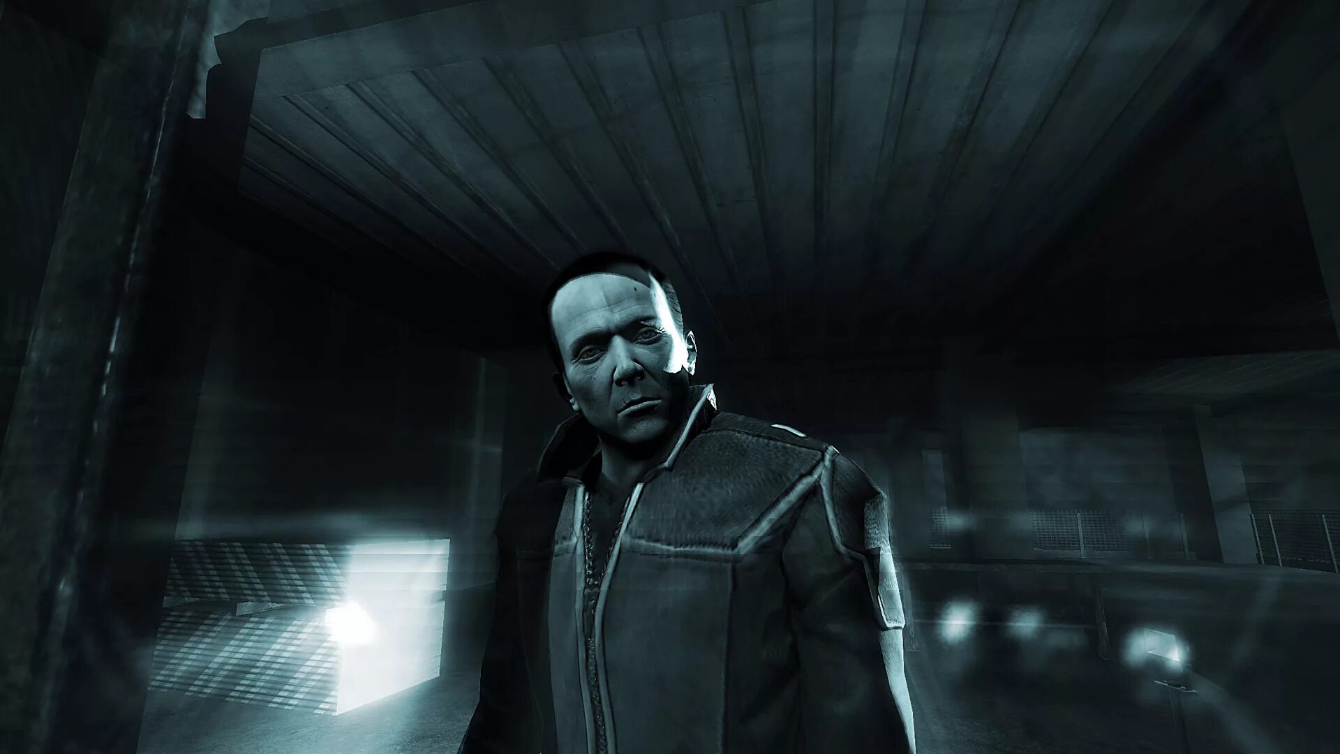 F. Сержант беккет fear 2. F. R. R.