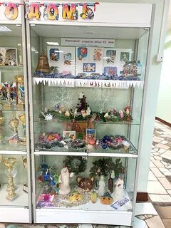 Выставка ретро новый год