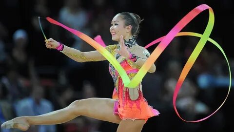 Спортивная художественная гимнастика относится к атлетической гимнастике