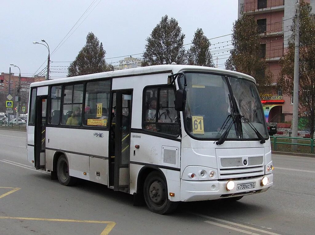 Автобус 61а волгоград. 61 Автобус Самара. 61 Маршрут Самара. Автобус 61. Х 608 ХС 163.