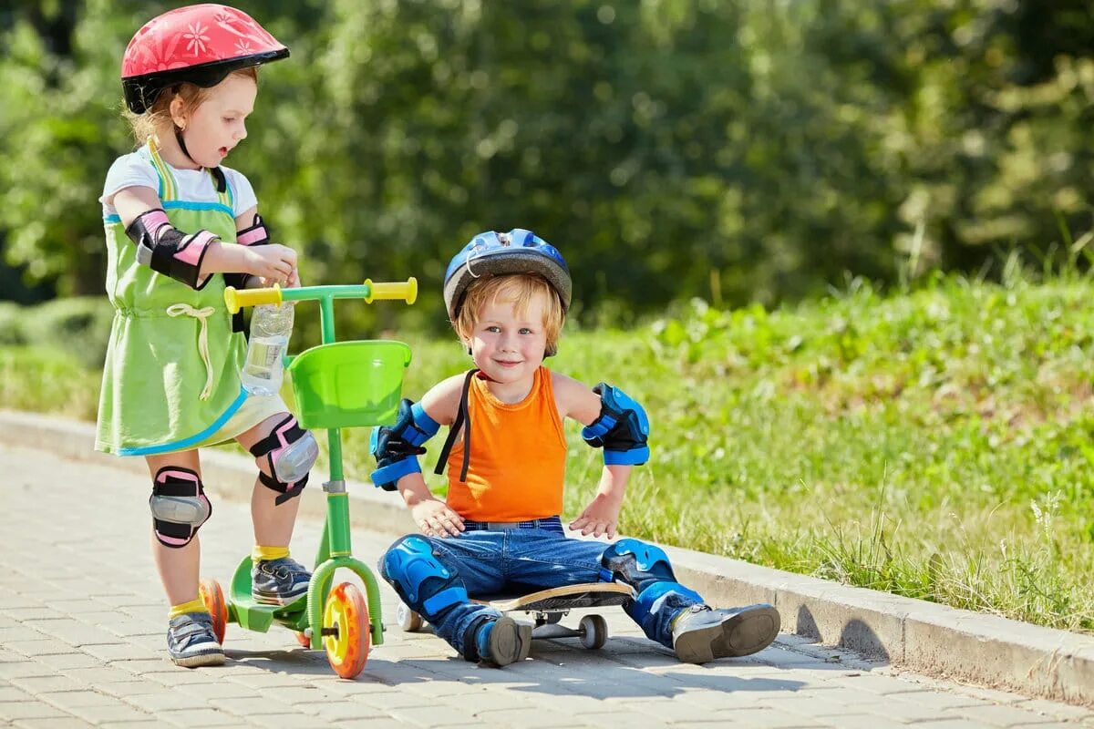 Kids scooter