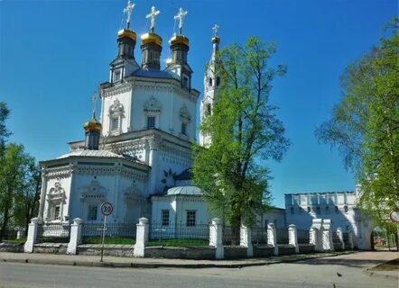 Храмы верхотурья