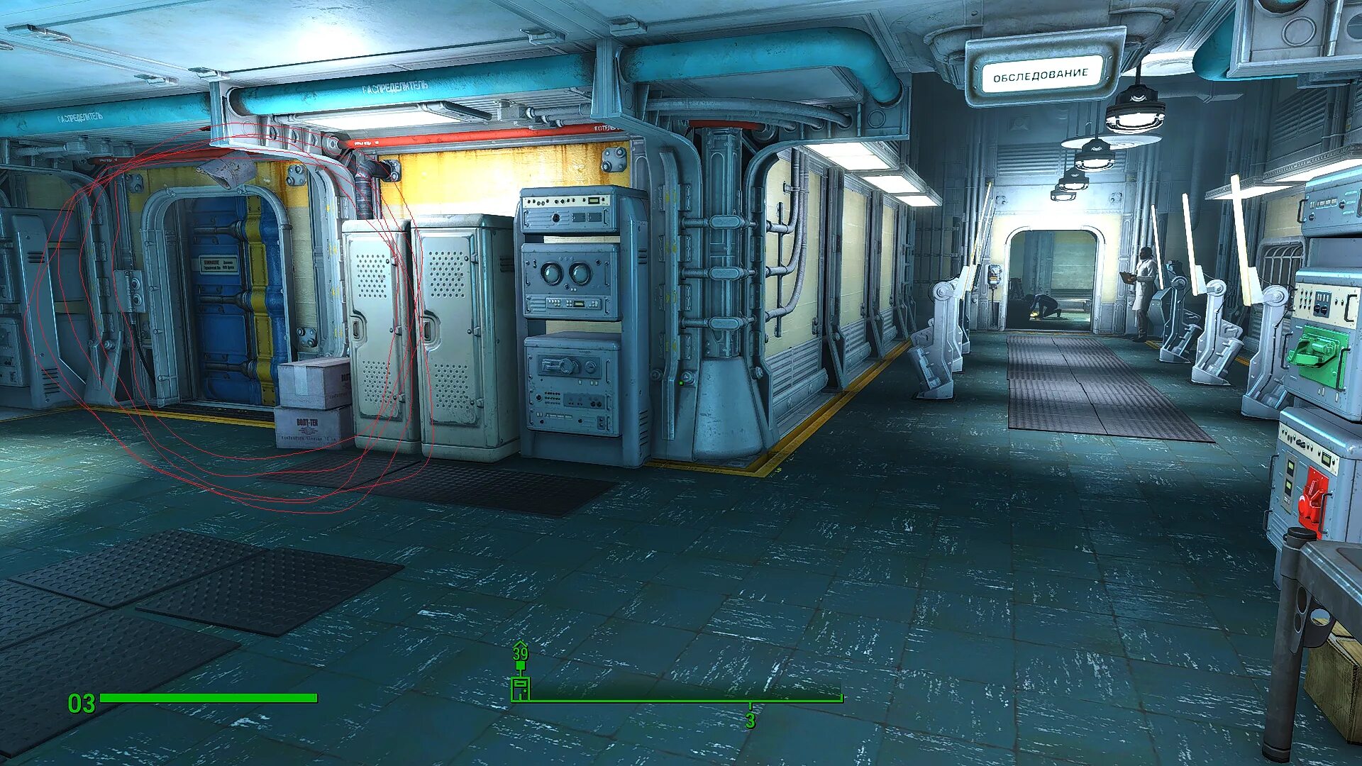 Fallout 4 выход из убежища. Убежище 81 fallout 4.