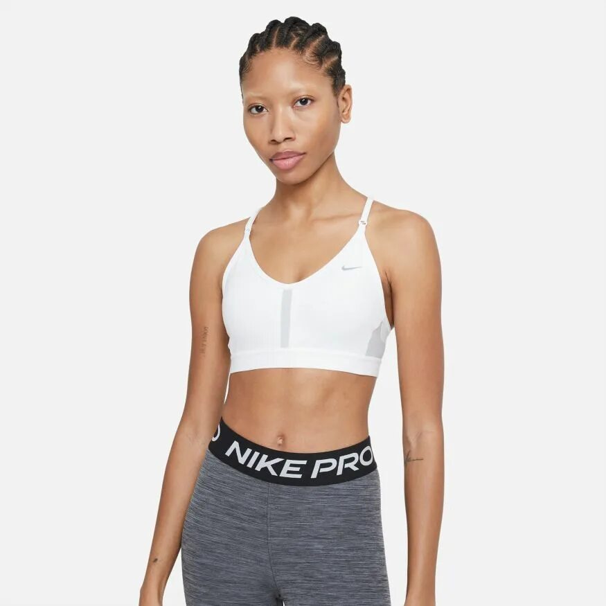 Топик найк. Nike топ спортивный Vneck белый. Nike Dri Fit топ бра. Топ бра Nike Dri-Fit белый. Бра Nike Indy.