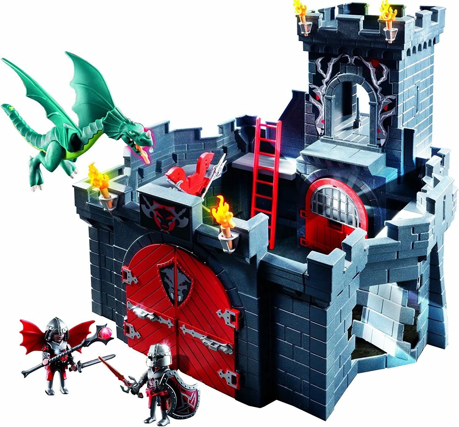 Как выжить в замке дракона. Playmobil замок дракона 3269. плеймобил 5479.