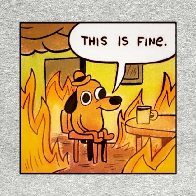 Горящая собака. This is fine мем. собака в горящем доме. мем собака в горящем доме this is fine. собака в горящем доме рисунок.