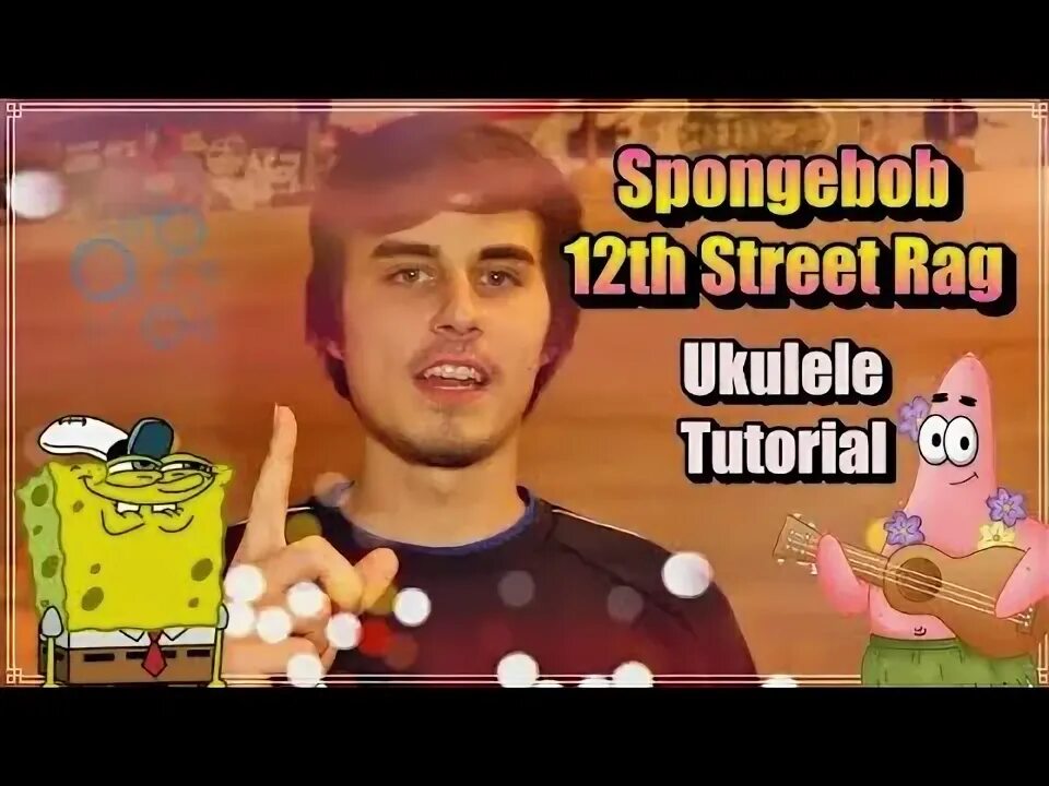 Spongebob ukulele. Spongebob ukulele