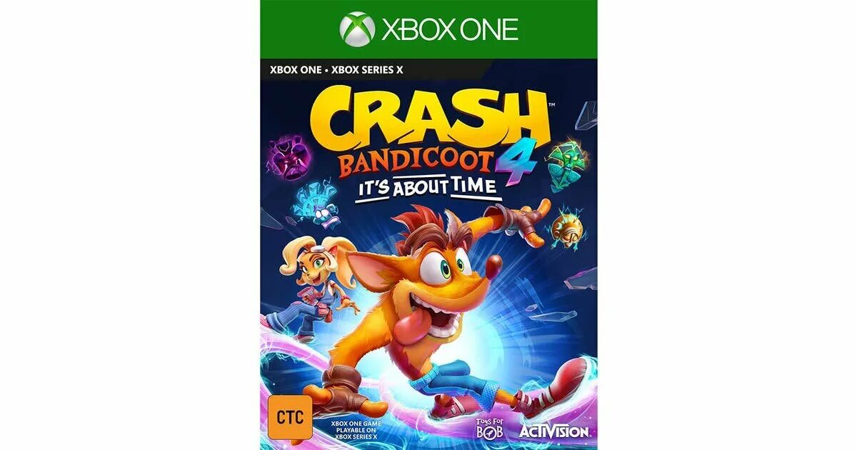 Ps4 бандикут. Crash Bandicoot 4 Xbox one. Crash Bandicoot 4 it's about time ps4. Crash Bandicoot its about time. Activision crash Bandicoot 4:.