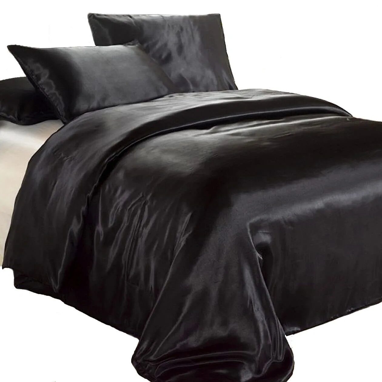 Шелковая простынь speed up. Сатин Блэк цв3. Black Quilt Cover Satin. Комната чёрный шёлк. Satin Quilt.