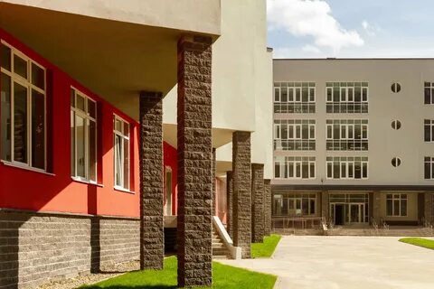 Школы петербурга новые