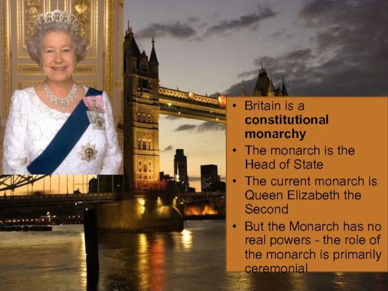 Great Britain is a Constitutional Monarchy. Great Britain is a parliamentary Monarchy.. Great Britain Monarchy. Great Britain is a Monarchy.