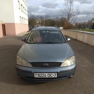 Форд мондео 2001 г