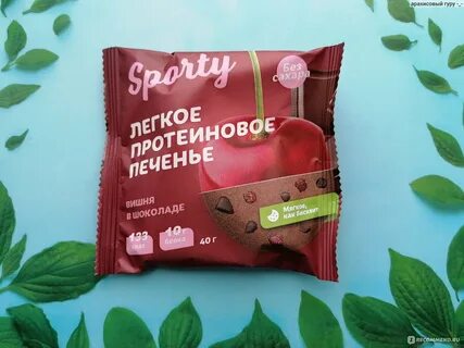 Fitnesshock бисквит