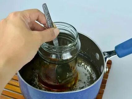 И растапливаем в ней