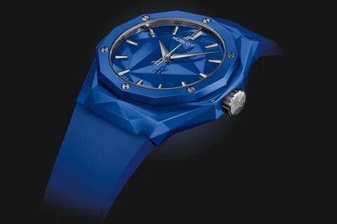 Hublot blue