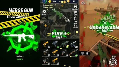 Merge gun