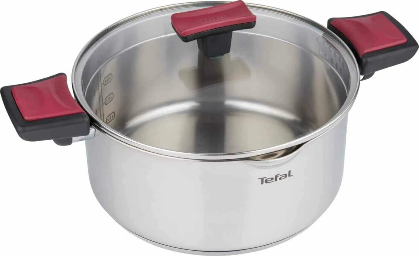 Кастрюля с крышкой Tefal Cook&clip g7234674 5л 24см. Кастрюля Tefal Jamie Oliver e3154674. Tefal Cook&clip. Кастрюля Tefal Trattoria. Кастрюли cook