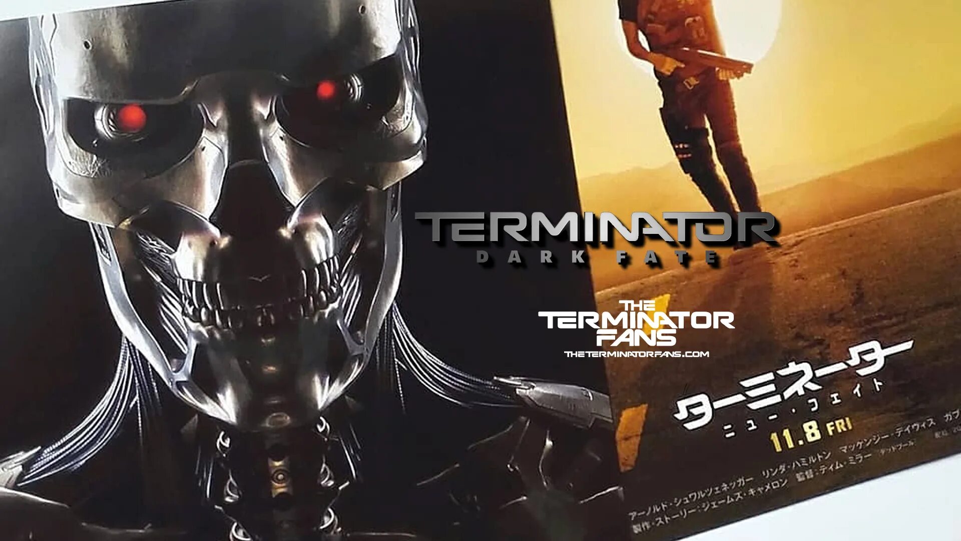 Terminator dark fate интеграторы