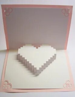Открытка сердечко из рук
