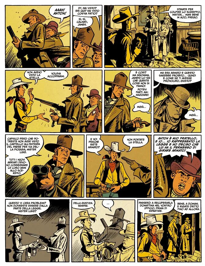 Счастливчик люк комикс. Man who shot Lucky Luke. Счастливчик люк комиксы кавалерия. Лоуки люк комикс.