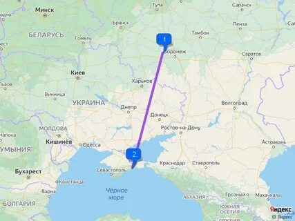 Расстояние от смоленска до украины